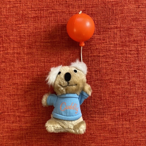 VTG 80’s Hallmark Shirt Tales Plush Toy Toys Set Balloon - Picture 11 of 15